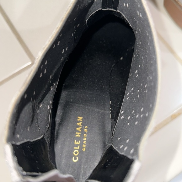 Cole Haan Jayne Lasercut Suede Bootie - Gray - Size 10.5 - Picture 10 of 11